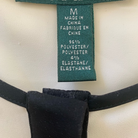 SZ M LAUREN Ralph Lauren Long Sleeve Blouse - Picture 2 of 5